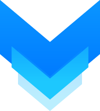 Arrow-down-icon-blue