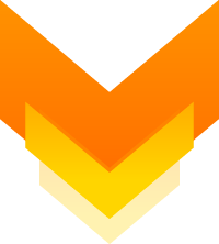 Arrow-down-icon-lightorange